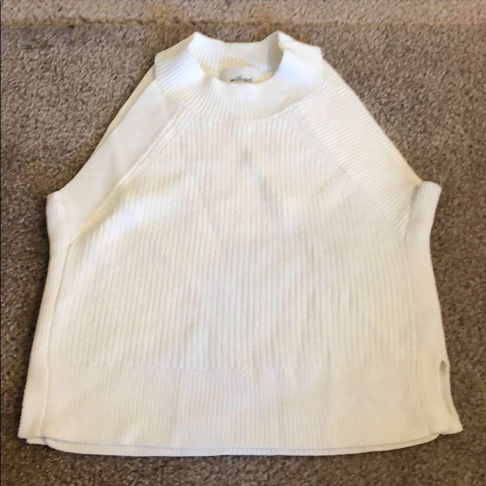 Wilfred (aritzia) knit top